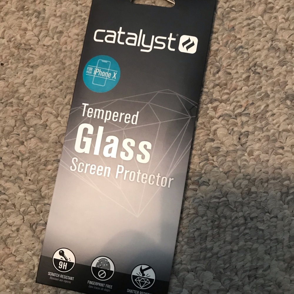 Catalyst Tempered Glass for IPhone X